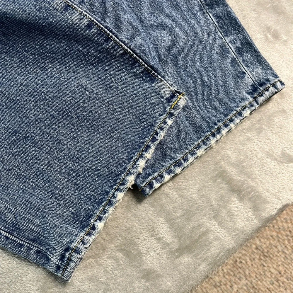 Vintage Polo Ralph Lauren Hampton Straight Jeans Mens 36x30 Blue Denim Western